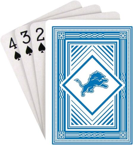 Pro Specialties Group NFL Detroit Lions Classic Playing Cards in Saudi Arabia