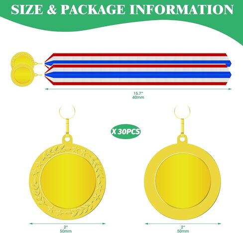 ميداليات جائزة ذهبية وفضية وبرونزية فارغة مع أشرطة للرقبة، جائزة المشاركة الأولى والثانية والثالثة للفائز المعدني، اصنع ميدالياتك الخاصة للمسابقات والألعاب الرياضية ومفضلات الحفلات in Kuwait