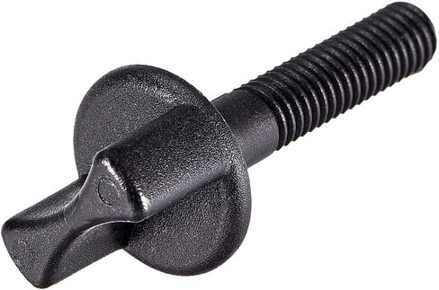 10Pcs M6 x 20mm Thumb Screw Bolt 30mm Rod Hand Driven Spade Nylon Plastic Screws Metric Partial Thread for RC Model Aircraft in Saudi Arabia