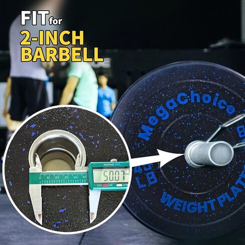 Rubber Olympic Bumper Weights Plates Set,2 In Barbell Plates,2x15LB 2x25LB 2x35LB 2x45LB 100LB 160LB 300LB 45LB Barbell Weights for Strength Training Weightlifting(Single, Pair & Set) in Saudi Arabia