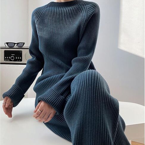 طقم سترة وسروال نسائي من CHICWISH باللون الرملي/الأزرق المخضر/الأسود/البني بحاشية مقسمة in Kuwait