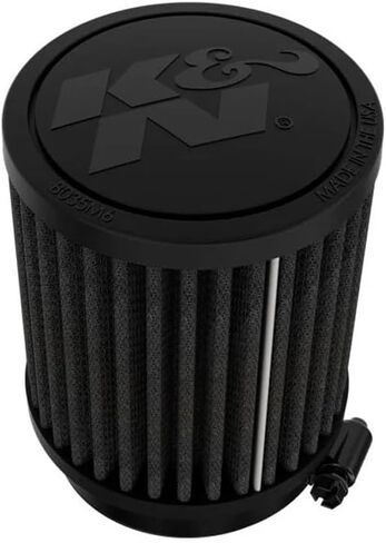 فلتر هواء K&N Universal Clamp-On: أداء عالٍ، ممتاز، قابل للغسل، فلتر بديل: قطر الحافة: 2.5 بوصة، ارتفاع الفلتر: 4 بوصة، طول الحافة: 0.875 بوصة، النوع: صناعي جاف، RU-3125HBK in Saudi Arabia
