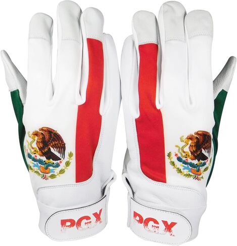 PGX Youth and Adult Mexico Baseball Batting Gloves in Saudi Arabia