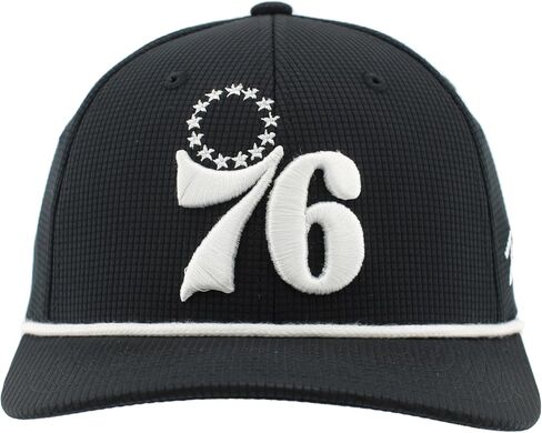 قبعة ZHATS NCAA مرخصة رسميًا من الحبل Snapback Backspin باللون الأسود المتباين in Saudi Arabia