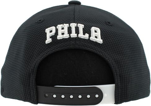 قبعة ZHATS NCAA مرخصة رسميًا من الحبل Snapback Backspin باللون الأسود المتباين in Saudi Arabia