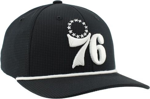 قبعة ZHATS NCAA مرخصة رسميًا من الحبل Snapback Backspin باللون الأسود المتباين in Saudi Arabia