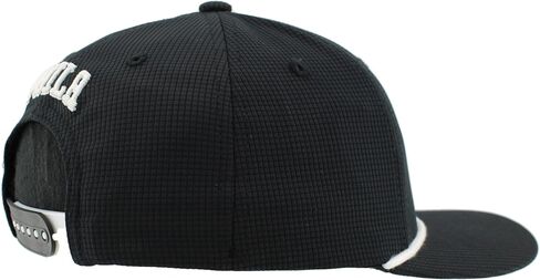 قبعة ZHATS NCAA مرخصة رسميًا من الحبل Snapback Backspin باللون الأسود المتباين in Saudi Arabia