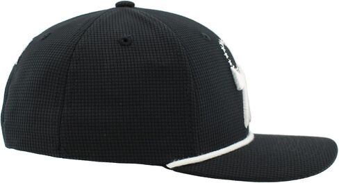 قبعة ZHATS NCAA مرخصة رسميًا من الحبل Snapback Backspin باللون الأسود المتباين in Saudi Arabia