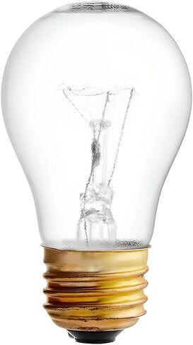 OCS Parts Hatco 02.30.265.00 Replacement Light Bulbs| 25-Pack | 40W 120V E26 Replacement Lamps for Commercial Food Warmers in Saudi Arabia