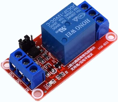 1 قناة 12 فولت Optocoupler عزل التتابع محرك وحدة دعم مستوى عال أو منخفض الزناد 2 قطعة in Saudi Arabia