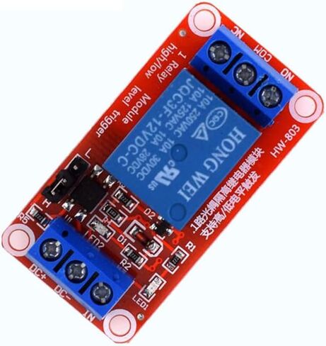 1 قناة 12 فولت Optocoupler عزل التتابع محرك وحدة دعم مستوى عال أو منخفض الزناد 2 قطعة in Saudi Arabia
