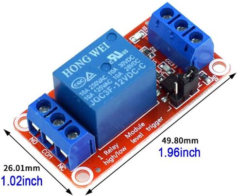 1 قناة 12 فولت Optocoupler عزل التتابع محرك وحدة دعم مستوى عال أو منخفض الزناد 2 قطعة in Saudi Arabia