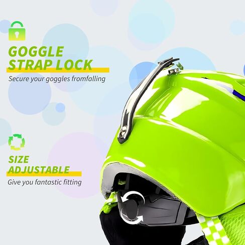 Toddler and Kids Ski Helmet Snowboard Helmet Sled Helmet Sled Ultra Lightweight Small Size Suggested 2-6 Years Kids ASTM Certified in Kuwait
