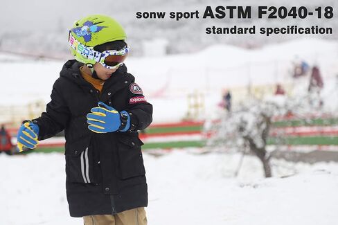 Toddler and Kids Ski Helmet Snowboard Helmet Sled Helmet Sled Ultra Lightweight Small Size Suggested 2-6 Years Kids ASTM Certified in Kuwait