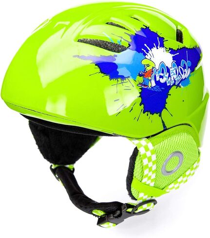 Toddler and Kids Ski Helmet Snowboard Helmet Sled Helmet Sled Ultra Lightweight Small Size Suggested 2-6 Years Kids ASTM Certified in Kuwait