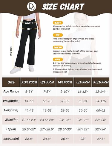 بنطال ضيق مبطن بالصوف للفتيات من Desol مع جيوب متقاطعة وخصر عالٍ للرقص واليوجا لفصل الشتاء in Kuwait