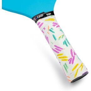 Get A Grip Pickleball Paddle Grip Tape - Anti-Slip/Moisture Wicking Pickleball Overgrips - Precut Pickleball Paddle Wrap Grip Tape