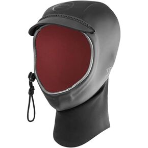 XCEL Drylock Hood 2mm W/Bill & Double Neck Dam