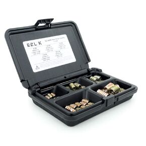 E-Z LOK E-Z Hex Threaded Insert Assortment Kit