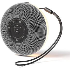 آلة صوت محمولة للنوم للبالغين تعمل بالبطارية مع مكبر صوت بلوتوث وإضاءة ليلية 39 صوتًا مهدئًا و15 مستوى صوت و3 وظائف ذاكرة مؤقت لمكتب غرفة النوم in Kuwait