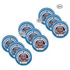 70886 Blue Monster 3/4 Inch x 1429 Inch MDPE Blue Teflon Tape (9 Pack)