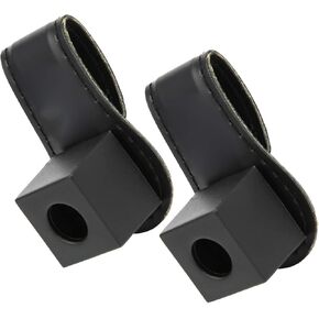 SUNGOOYUE Pool Chalk Holder, 2Pcs Portable Pool Cue Chalk Holder Belt Magnetic Clip for Billiard