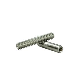 Stainless 6-32 x 3/8inches (1/4inches to 1inches Available) Socket Set Screws Cup Point, Stainless Steel 50 Qty W/Hex Key Wrench (6-32 x 3/8