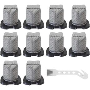 10 عبوات من فلاتر CH701 من ANBOO بديلة للمكانس الكهربائية المحمولة باليد من Shark Cyclone PET CH701، CH701C، CH700WM، CH700، قطعة بديلة # XDCFCH700 in Kuwait