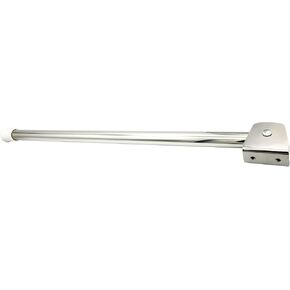 Vinland Marine 24" Seat Support Swing Leg for Foldable Boat Bench Seat 304 Stainless Steel, Boat seat Stand, Boat seat Base, Jon Boat Seats, Pontoon Seats, Boat Hardware Stainless Steel