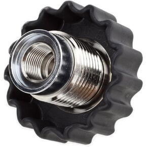 Mares Din 300 Bar 52X/R2S First Stage Connector - Black/Black