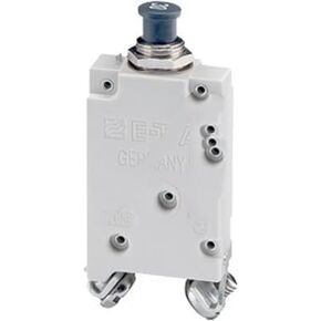 412-K14-LN2-30A Circuit Breaker; Therm; Push/Pull; Cur-Rtg30A; Panel; 1 Pole; Vol-Rtg 28VDC