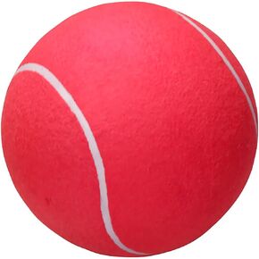 Rhode Island Novelty 8" Jumbo Tennis Ball, 1 Piece per Order