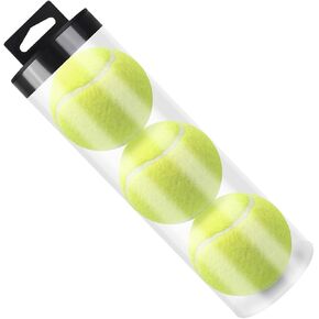 kowaku Tennis Ball Can Pickleball Canister Tennis Tube with Lid Portable Ball Container Storage for Golf Training Accessories