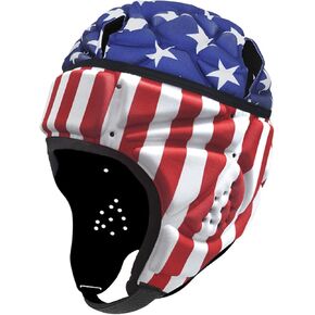 Soft Helmet Flag Football Helmet Soft Shell Helmet 7v7 Football Helmet Adult 7v7 Rugby Headguards Rugby Helmet Adult