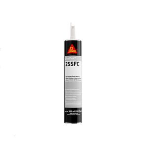 Sikaflex 255 FC Black Fast Cure High Strength DG Adhesive 300ml Cartridge