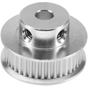 uxcell Aluminum 36 Teeth 5mm Bore 2mm Pitch Timing Belt Pulley