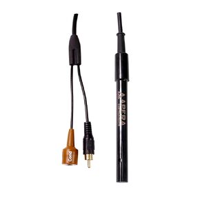 Apera Instruments 2310T-F PVC-Body High Range Conductivity/Temp. Electrode (K=10), BNC/RCA Connector