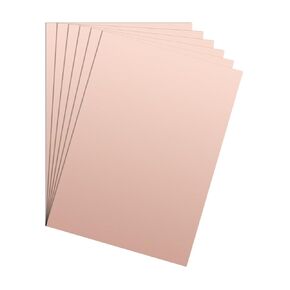 PATIKIL 6x8 inch Single Sided Copper Clad Laminate PCB, 6 Pcs 1mm Thickness FR4 Copper Plated Universal Circuit Prototype Board for Etching DIY PCB Kit