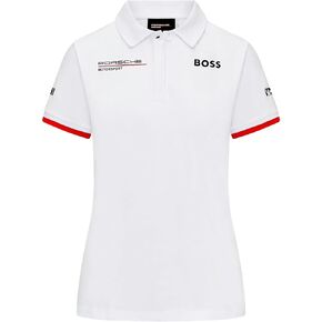 Porsche Motorsport Womens Team Polo - White