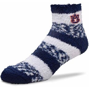 For Bare Feet NCAA Unisex Cozy Soft Sleep Socks, Ankle Length Lounge, One Size Fits Most, Ultimate Comfort in Saudi Arabia
