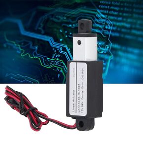 Mini Motion Actuator Electric Micro Linear Actuator Electric Micro Linear Actuator Aluminum ABS Direct Current Supply Mini Motion Actuator Tools (10mm)