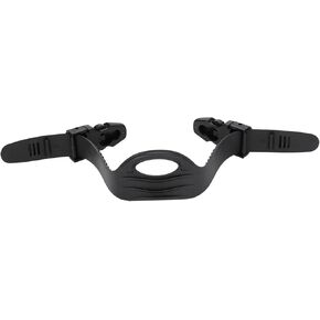 Scubapro Jet Fin Spring Straps Scubapro Jet Fin Strap Black Rubber Plastic 1Pair Diving Adjustable Scuba Diving Fins Straps Sory (L)