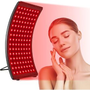 Red Light Therapy for Face,Infrared Red Light Therapy Lamp for Body,Red Light Panel for Back Device Skin Care at Home Muscles,Joints