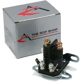 The ROP Shop Starter Solenoid fits Simplicity 4208 4211 4212 5116 5212 5212.5 5216 6008 6011