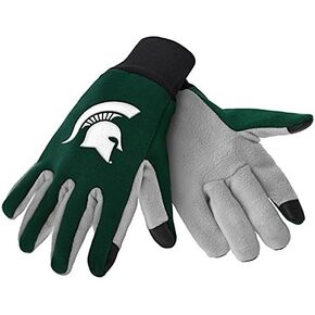 Michigan State Spartans Color Texting Gloves