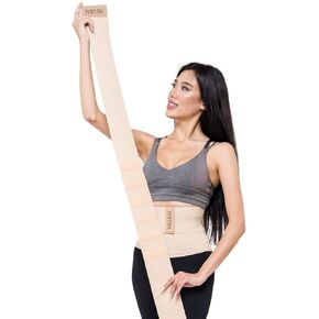 Waist Trainer Wrap Belt for Women with Loop