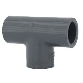 CHARLOTTE PIPE 3/4 SCH 80 TEE SXSXS PRESSURE (1 Unit Piece)