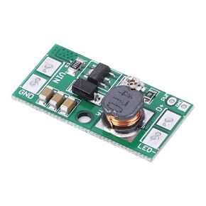 2 PcsLD24AJTA LED Driver Board 20W DC6~25V Adjustable PWM Controlled Inherent Open Circuit LED DC DC Buck Converter