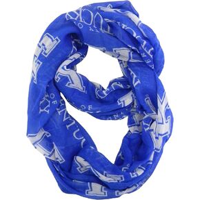 Little Earth NCAA Sheer Infinity Scarf