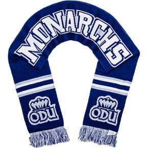 Old Dominion Scarf - ODU Monarchs Knitted Classic